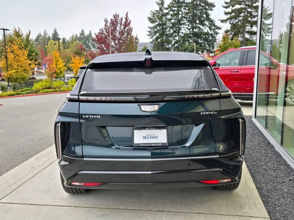 Certified Used 2024 Emerald Lake Metallic Cadillac Luxury 2 image 4