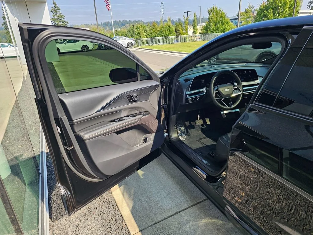 Certified Used 2024 Stellar Black Metallic Cadillac Sport 1 image 18