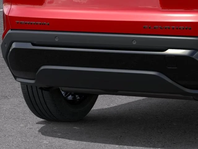 New 2027 Volcanic Red Tintcoat GMC Elevation image 14