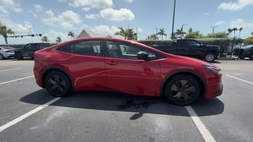 Used 2026 Red Toyota LE image 9