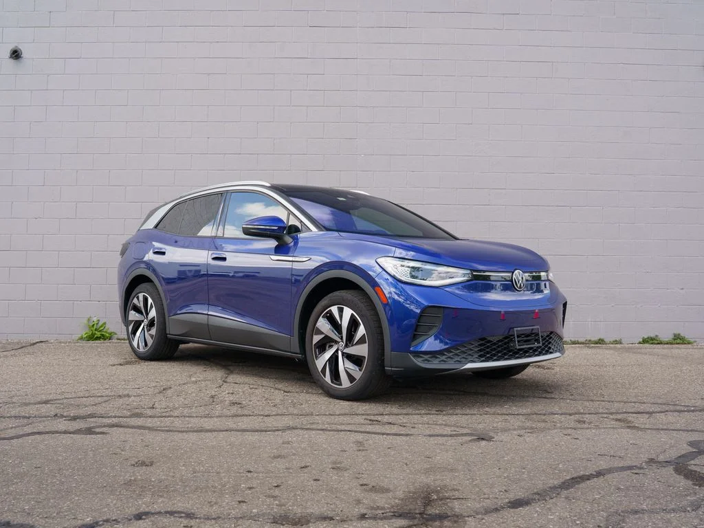 Used 2021 Blue Volkswagen Pro S image 6