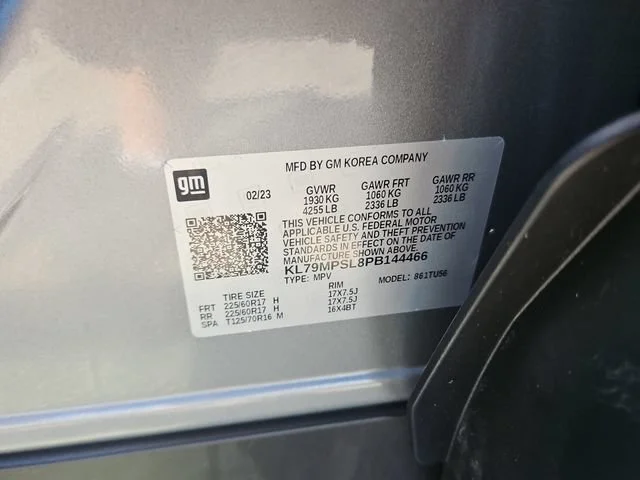 Used 2023 Sterling Gray Metallic Chevrolet LT image 30