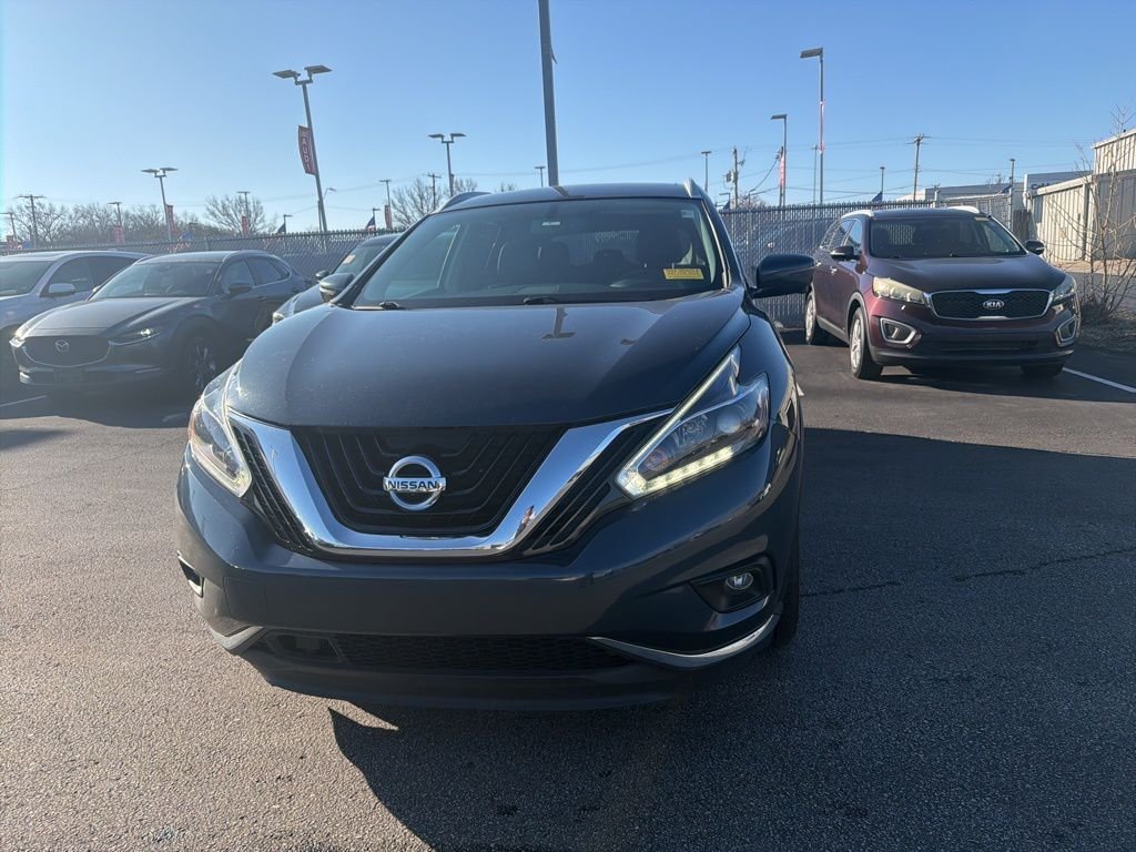 Used 2018 Nissan Murano SL with VIN 5N1AZ2MH7JN183435 for sale in Kansas City