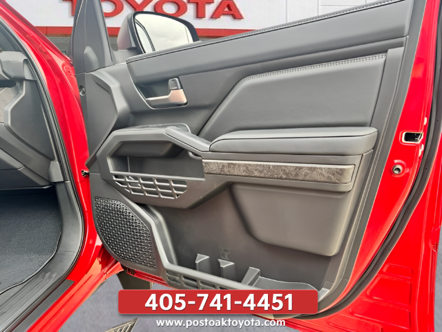 New 2026 Supersonic Red Toyota Limited i-FORCE MAX image 21