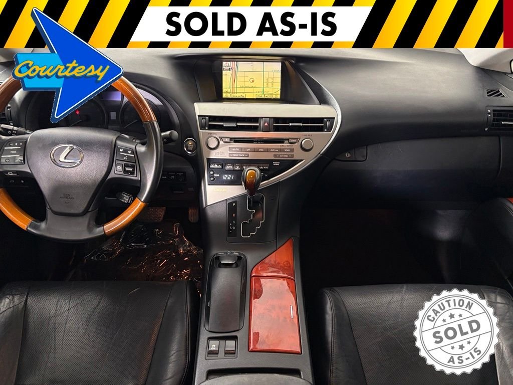 Used 2010 Silver Lexus 350 image 33