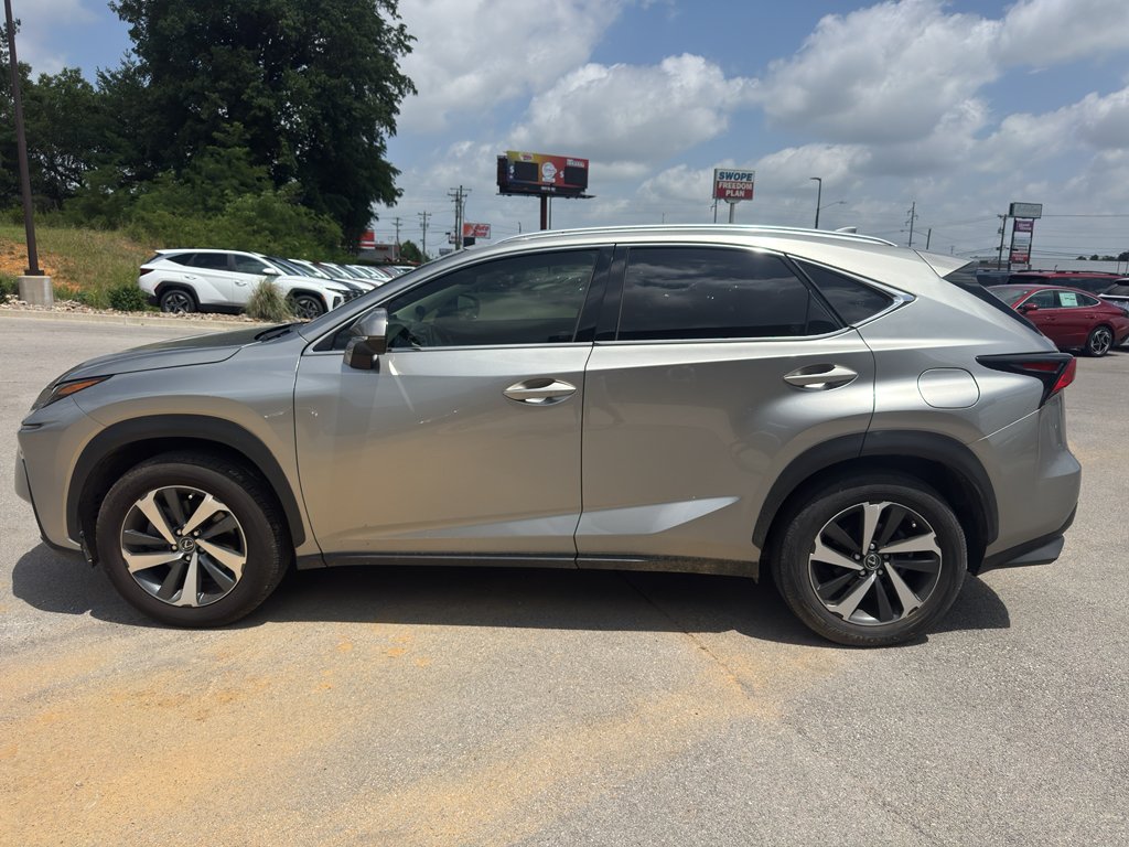 Used 2020 Atomic Silver Lexus Base image 8