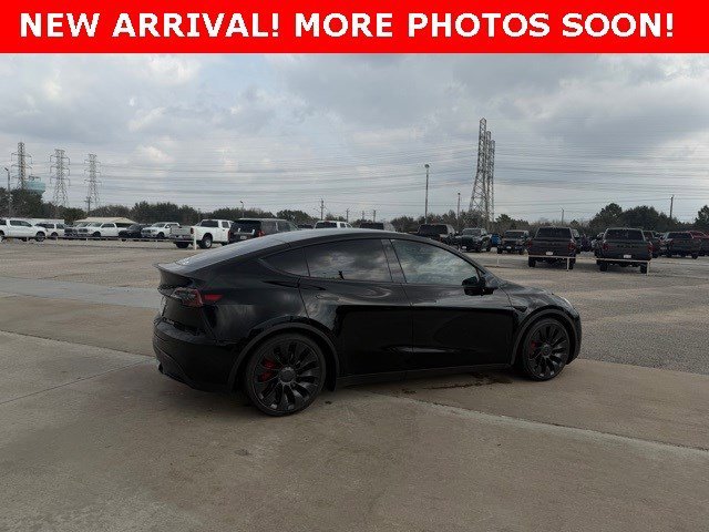 Used 2022 Tesla Model Y Performance with VIN 7SAYGDEF6NF461587 for sale in Webster, TX
