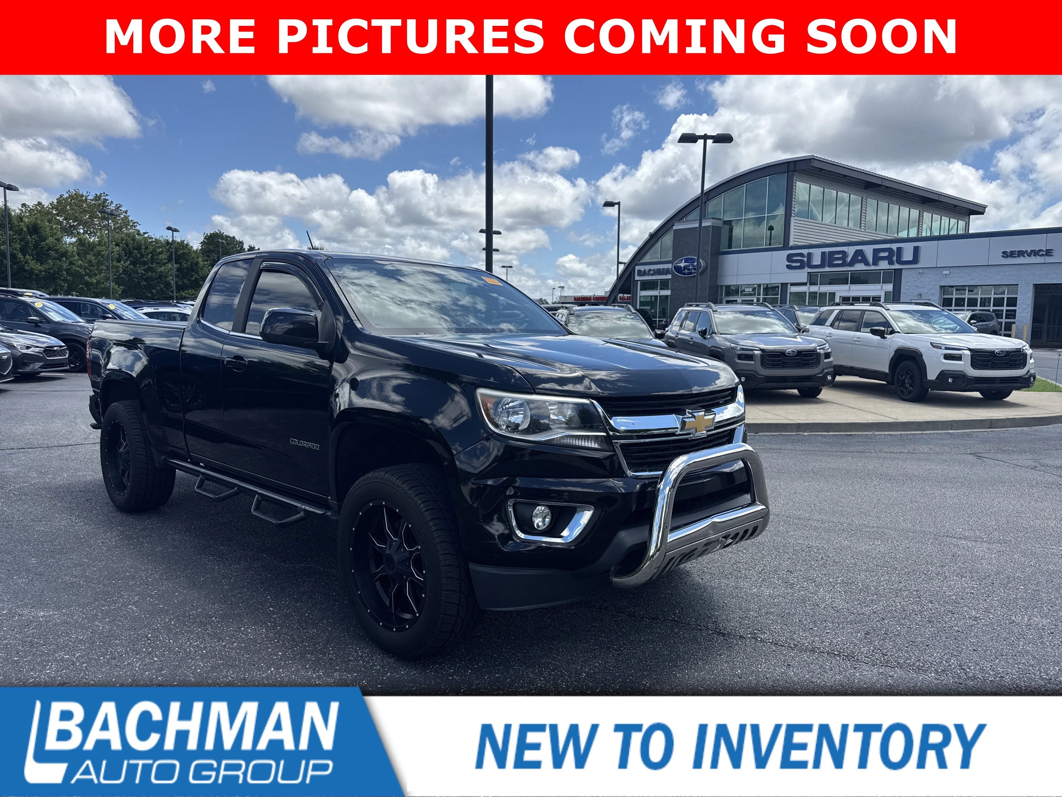 Used 2016 Black Chevrolet 4WD LT image 1
