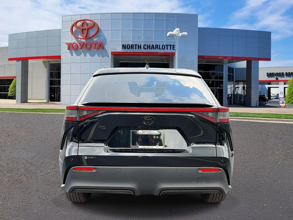 New 2026 Midnight Black Metallic Toyota XLE image 6