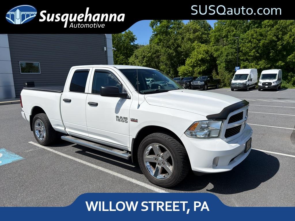 Used 2013 Bright White Clearcoat Ram Express image 1