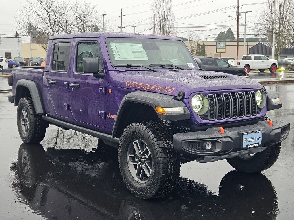 New 2026 Reign Exterior Paint Jeep Mojave image 8