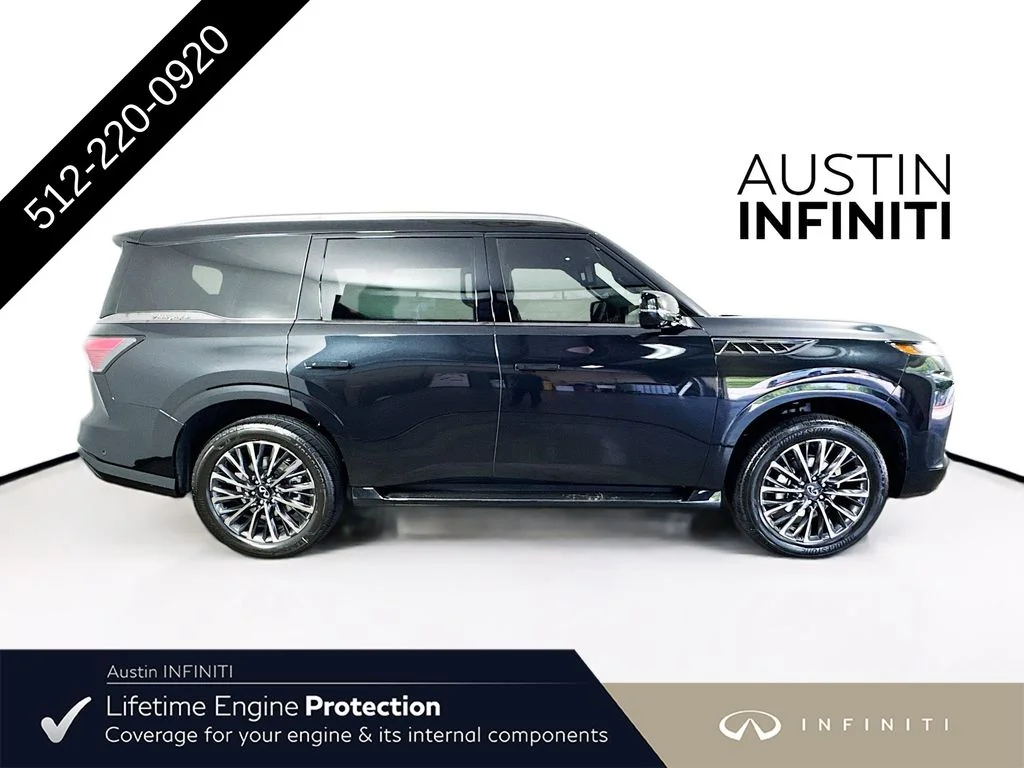 New 2027 MINERAL BLACK INFINITI AUTOGRAPH image 10