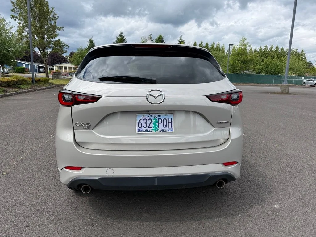 Used 2024 Platinum Quartz Metallic Mazda 2.5 S Preferred Package One-Owner image 6