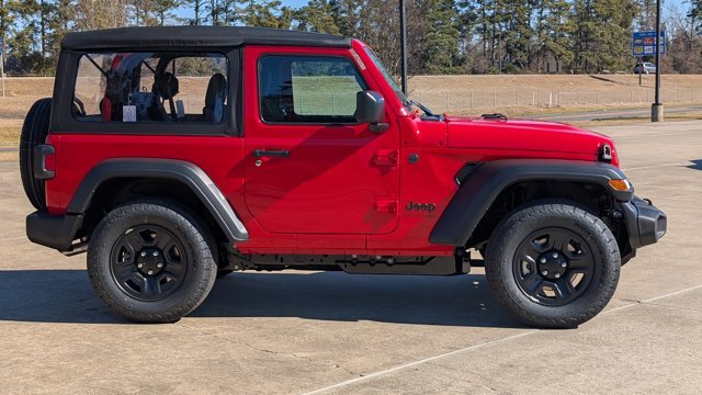 New 2026 Firecracker Red Clear-Coat Exterior Paint Jeep Sport image 6