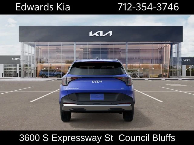 New 2027 Blue Kia EX image 6