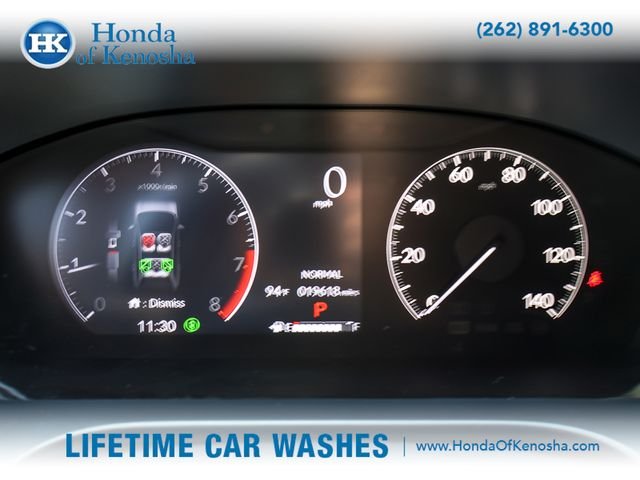 Used 2025 Platinum White Pearl Honda Sport image 13
