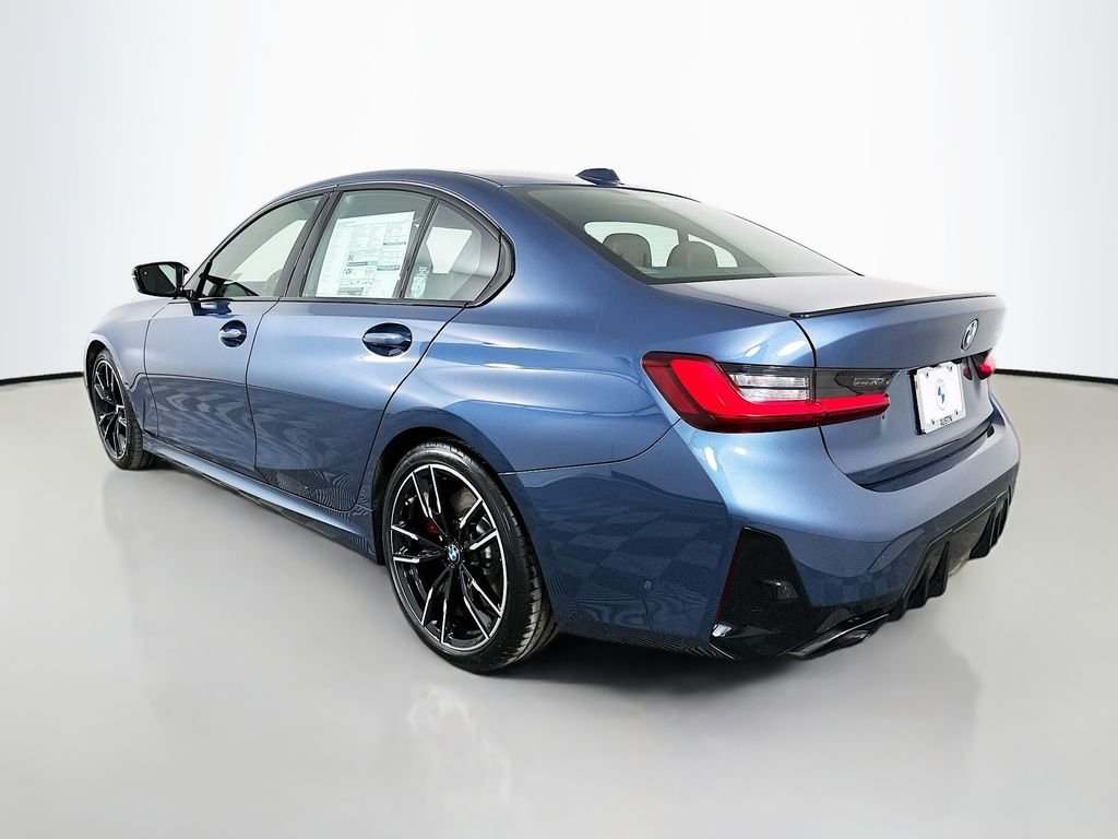 New 2026 Arctic Race Blue metallic BMW M340i image 7