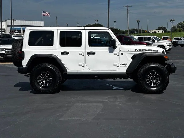 New 2026 White Jeep Moab 392 image 8