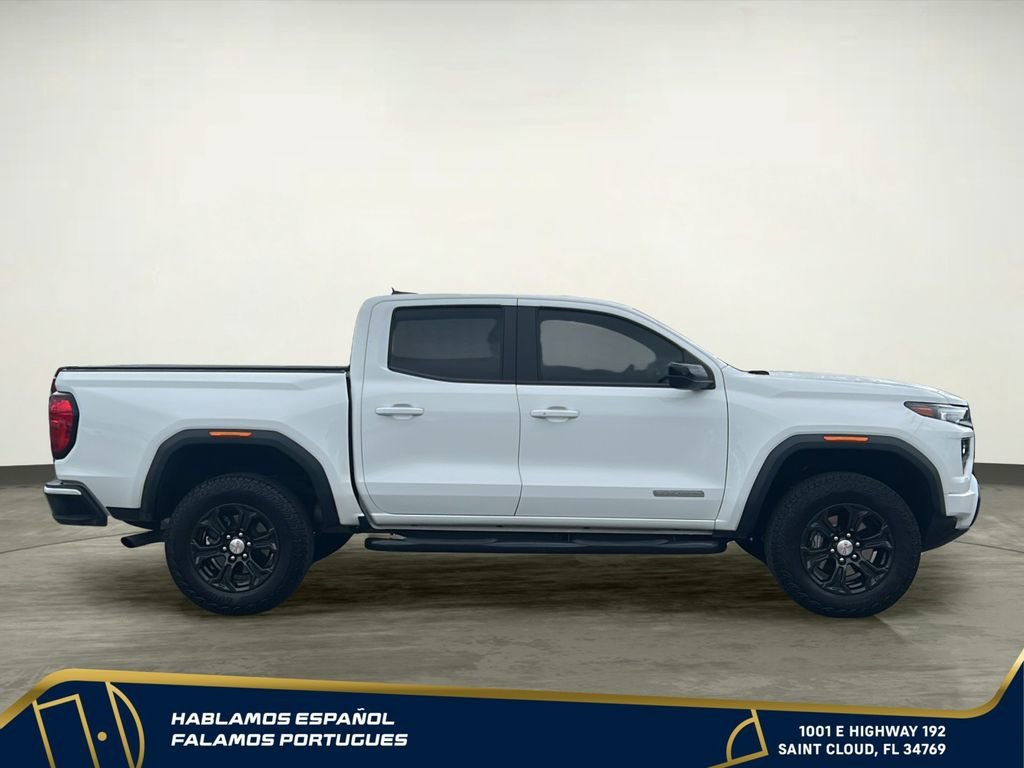 Used 2024 Summit White GMC Elevation image 7