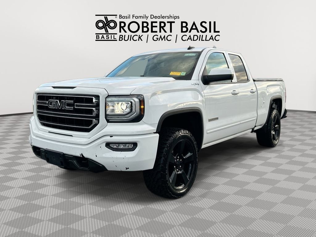 2019 GMC Sierra 4WD Double Cab Standard Box's photo