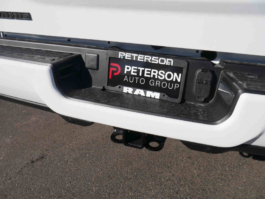 New 2026 Bright White Clear-Coat Exterior Paint RAM LARAMIE image 8