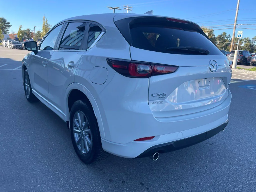 Certified Used 2024 White Mazda 2.5 S Preferred Package image 8
