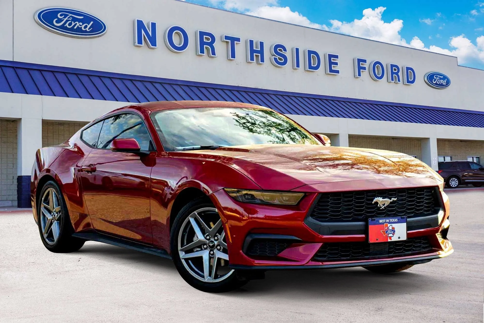2026 Ford Mustang EcoBoost Fastback's photo