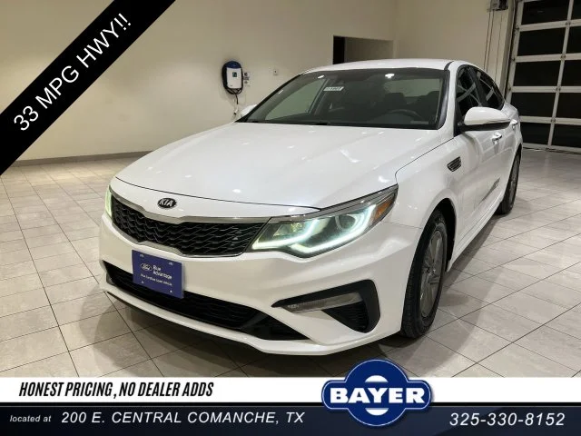 2019 Kia Optima LX