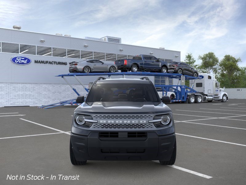 New 2026 Shadow Black Ford Big Bend image 6