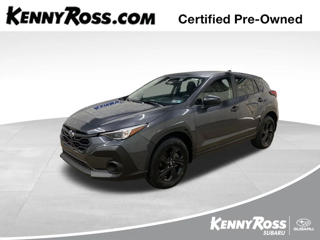 Used 2024 Gray Subaru Base image 1