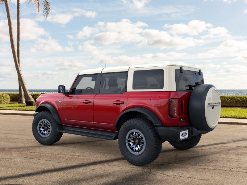 New 2026 Ruby Red Metallic Tinted Clearcoat Ford Outer Banks® image 4