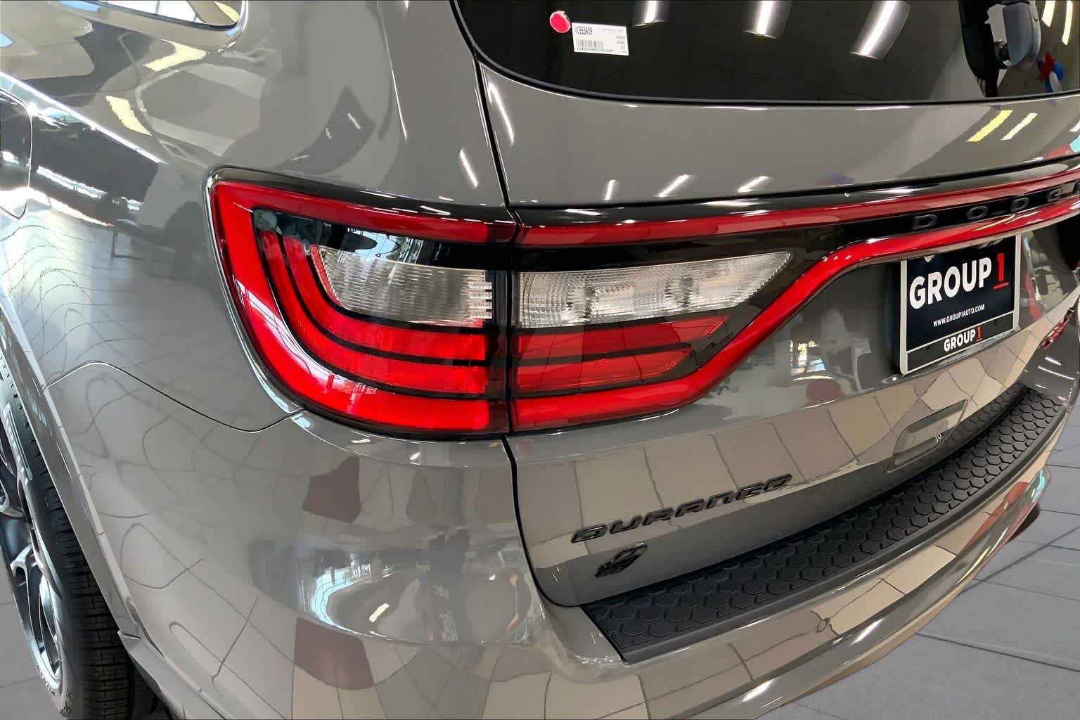 New 2027 Destroyer Gray Clear-Coat Paint Dodge SRT Hellcat Jailbreak image 11