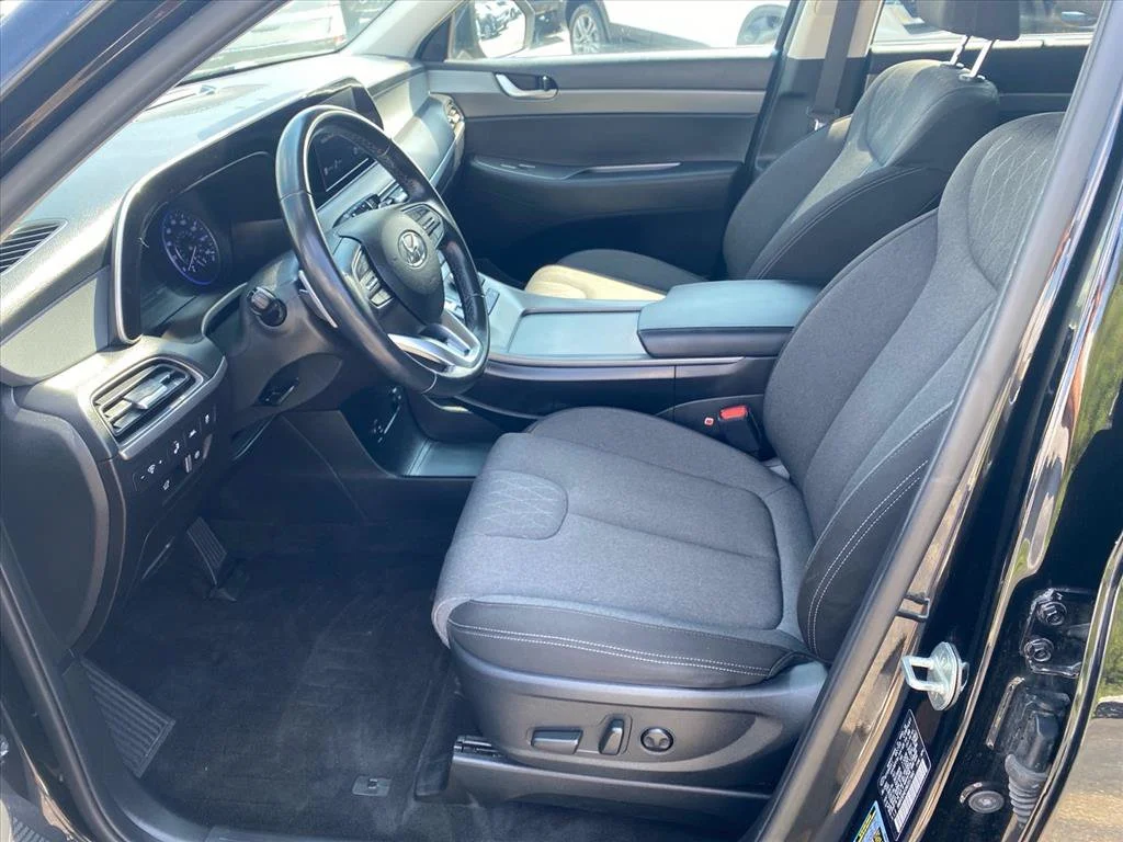 Used 2022 Abyss Black Pearl Hyundai SEL image 9