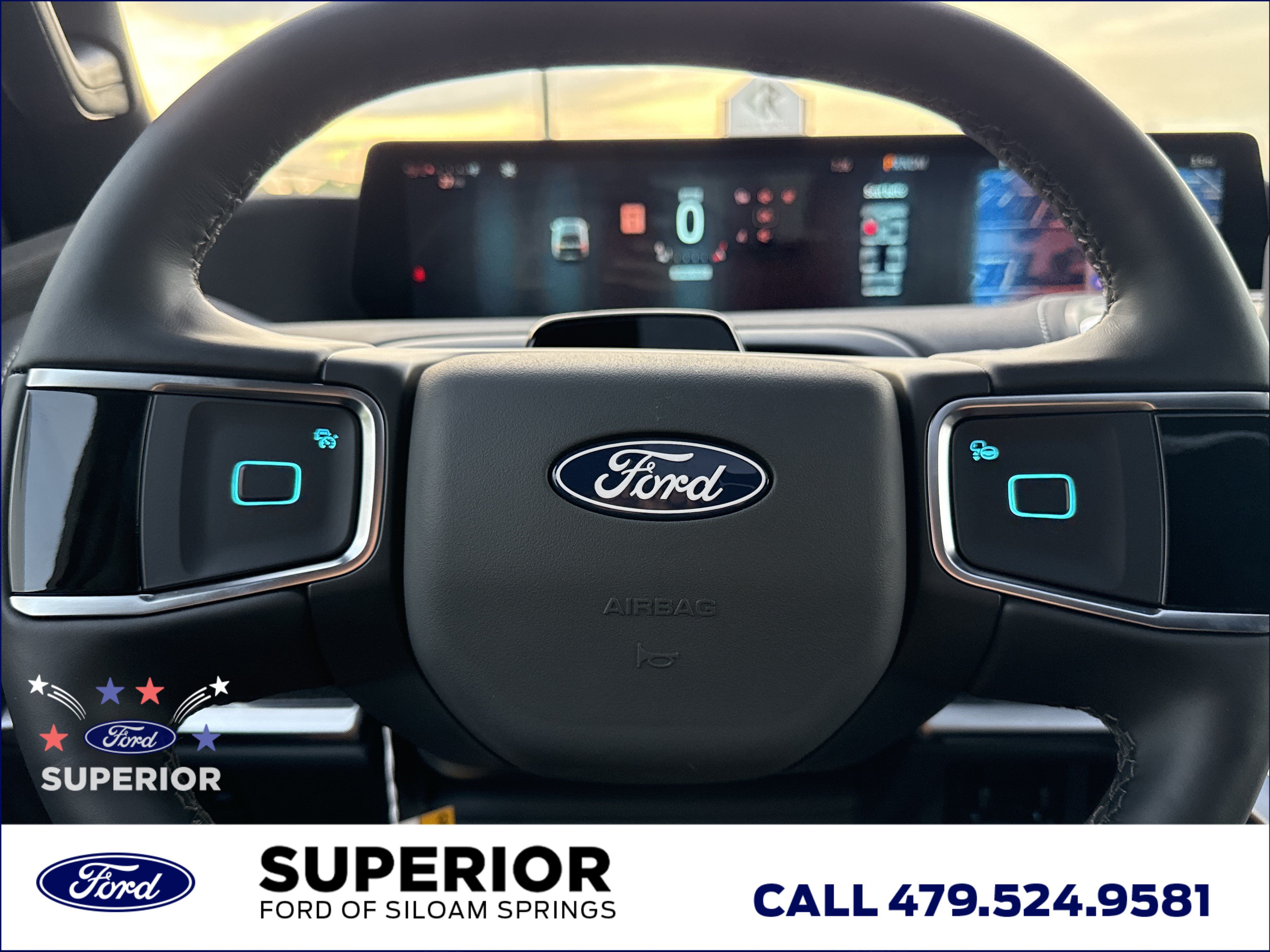 New 2027 Agate Black Metallic Ford Platinum 4WD image 25