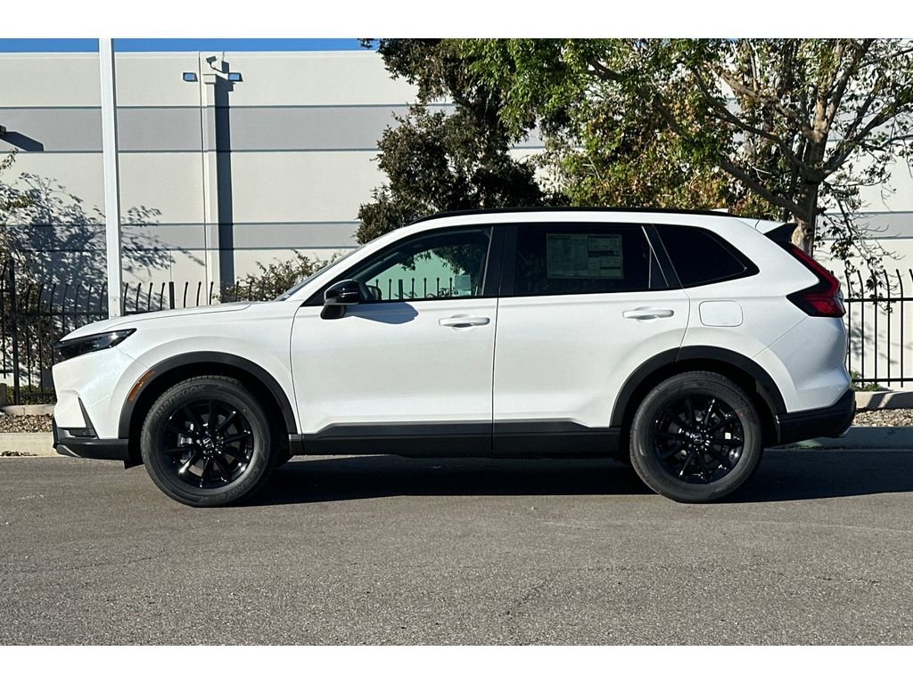 New 2026 Platinum White Pearl Honda Sport-L image 8