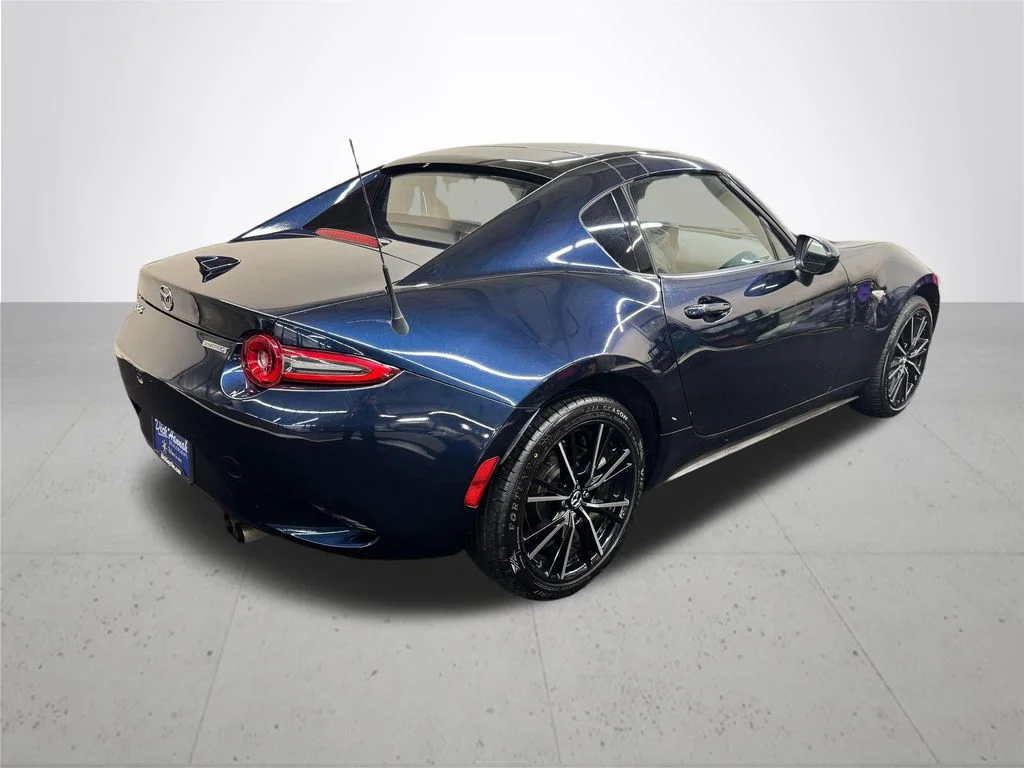 Used 2025 Blue Mazda Grand Touring Grand Touring image 7