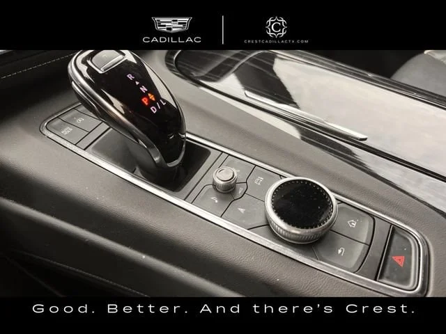 Used 2024 Crystal White Tricoat CADILLAC Sport image 21