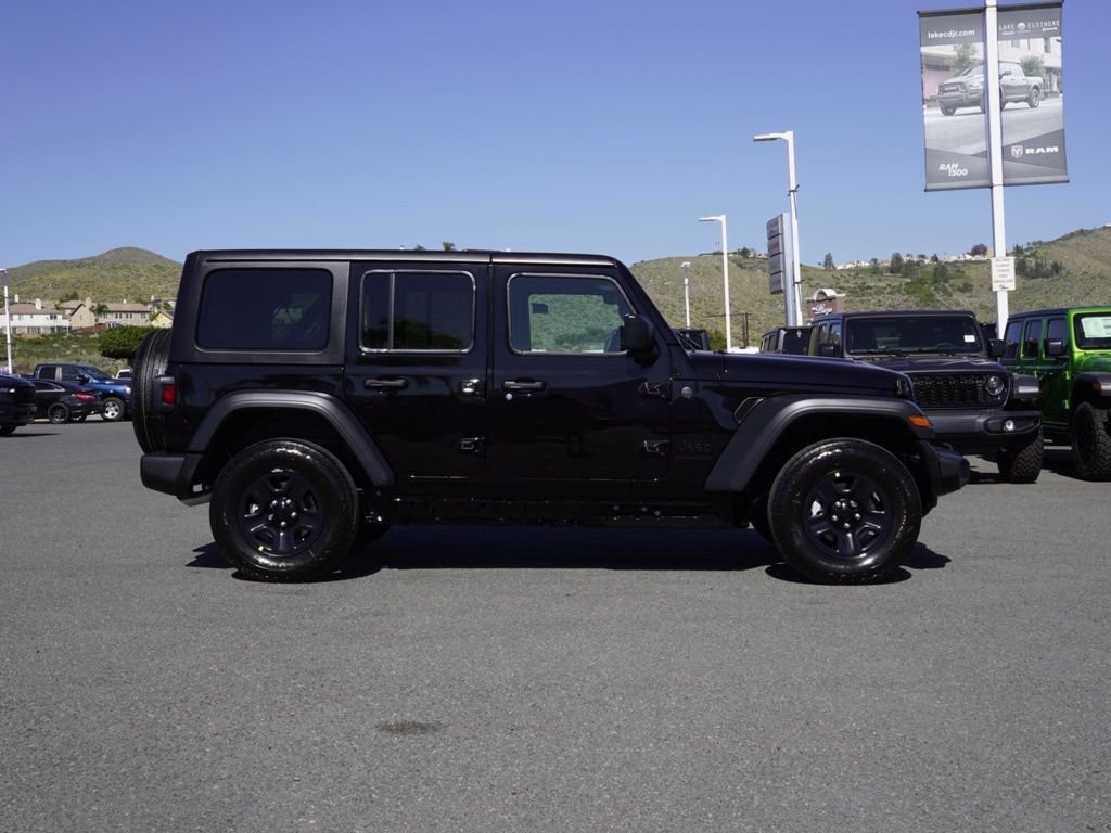 New 2026 Black Clear-Coat Exterior Paint Jeep Sport image 2