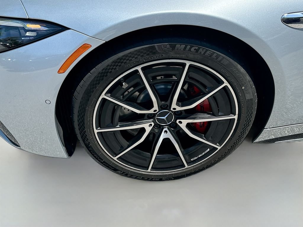 Certified Used 2022 Gray Mercedes-AMG SL 55 AMG® image 30
