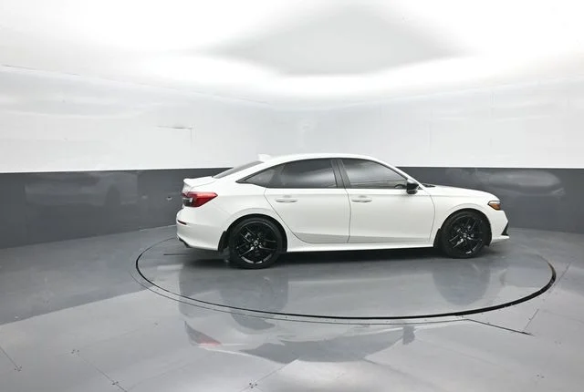 Certified Used 2024 White Honda Sport image 8