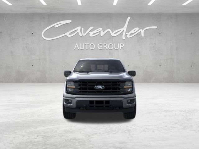 New 2026 Carbonized Gray Metallic Ford XLT image 7