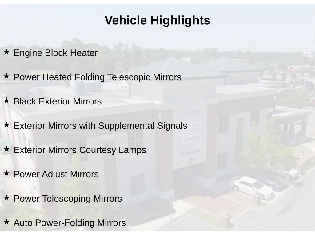New 2026 Bright White Clear-Coat Exterior Paint RAM Big Horn image 4