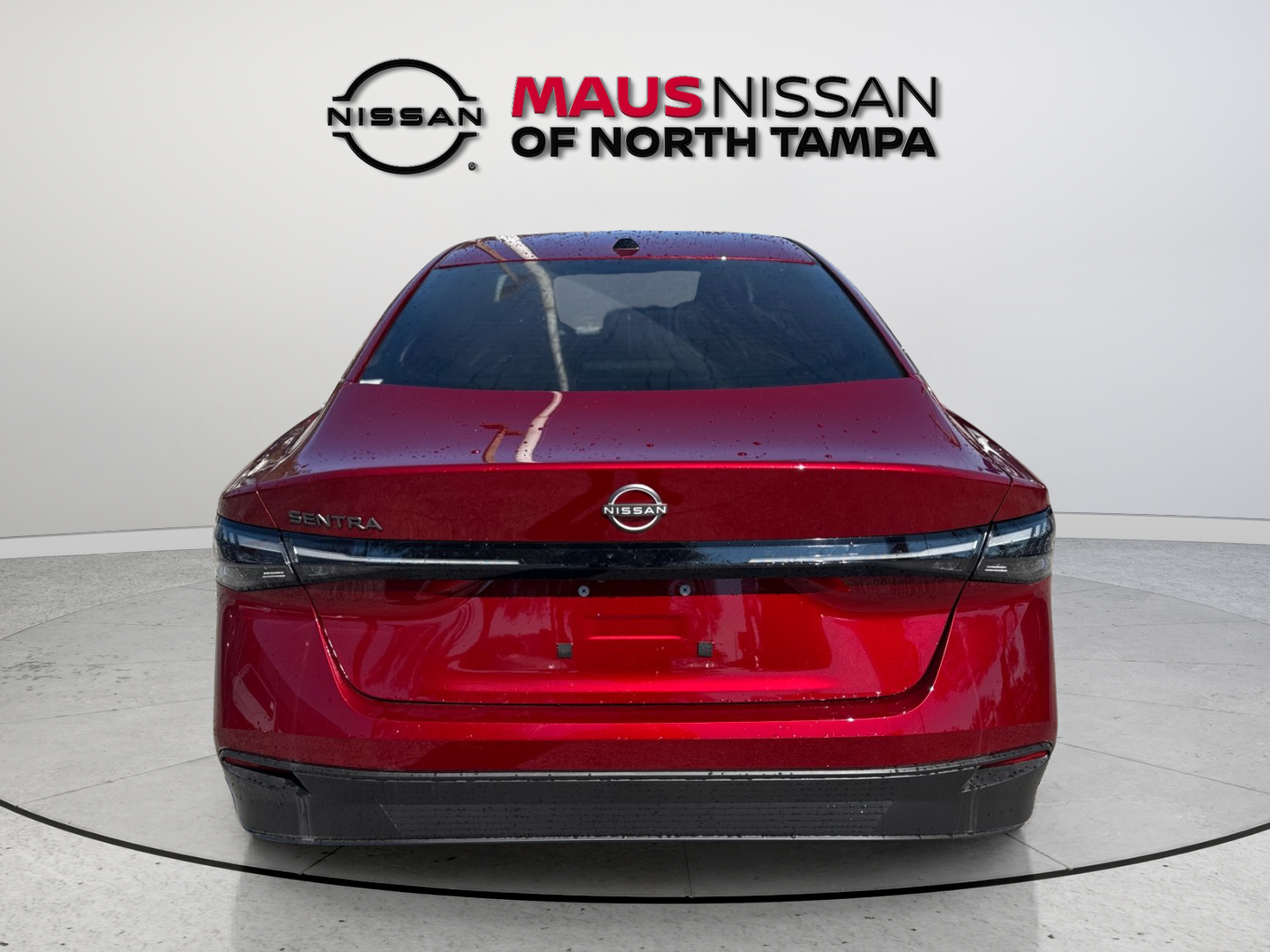 New 2026 Red Nissan SV image 7