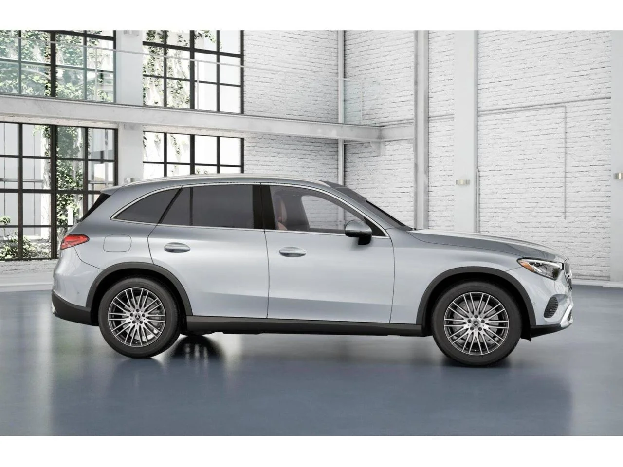 New 2026 Cirrus Silver Metallic Mercedes-Benz GLC 300 image 15