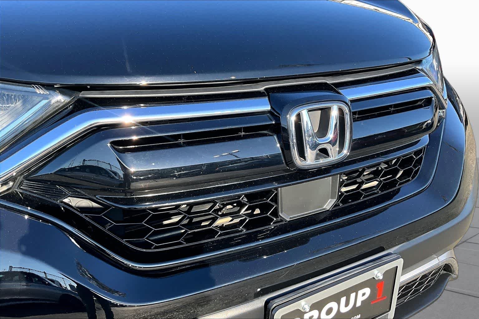 Used 2021 Crystal Black Pearl Honda Touring image 29