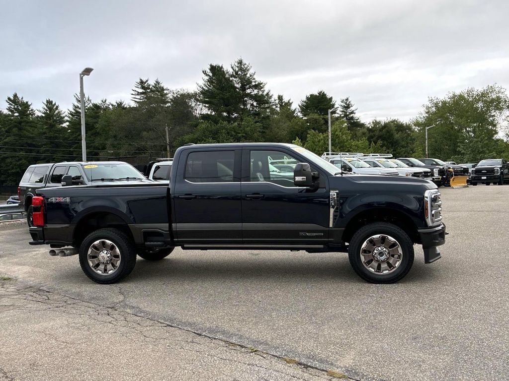 Used 2025 Blue Ford King Ranch image 8