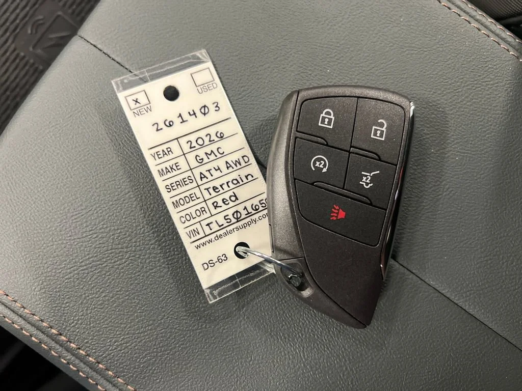 2026 GMC Terrain AT4 - Photo 53