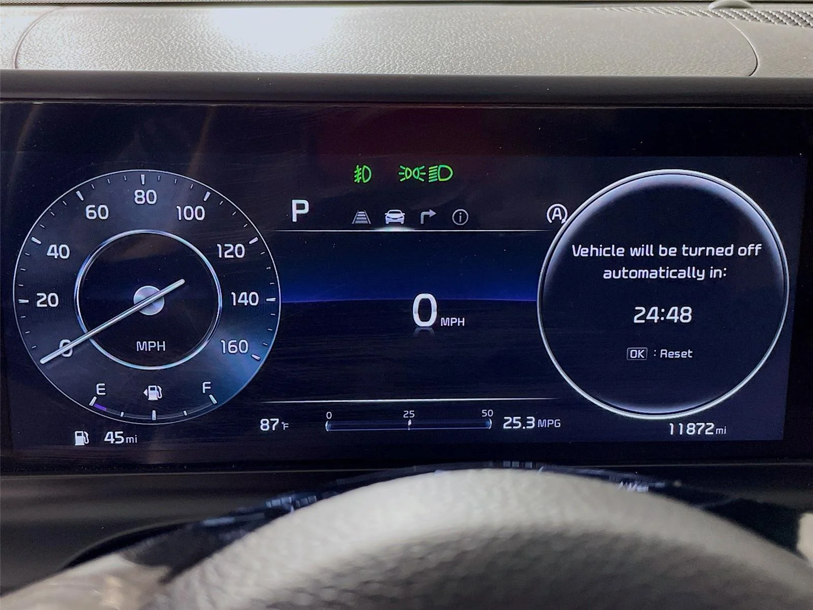 Used 2025 Gravity Gray Kia EX image 17