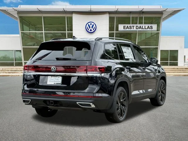 New 2026 Black Volkswagen 2.0T SE w/Technology image 3