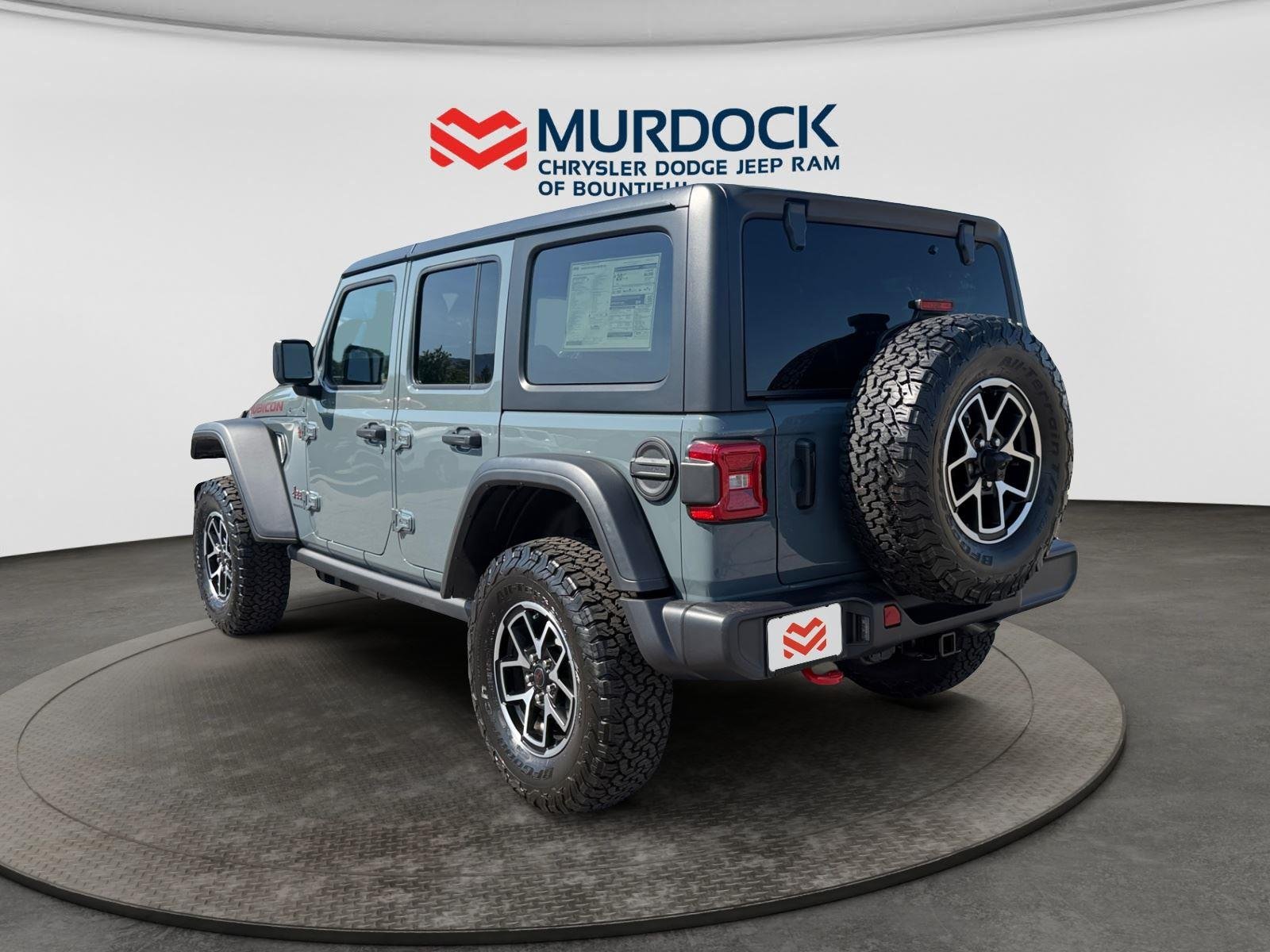 New 2026 Anvil Clear-Coat Exterior Paint Jeep Rubicon image 3